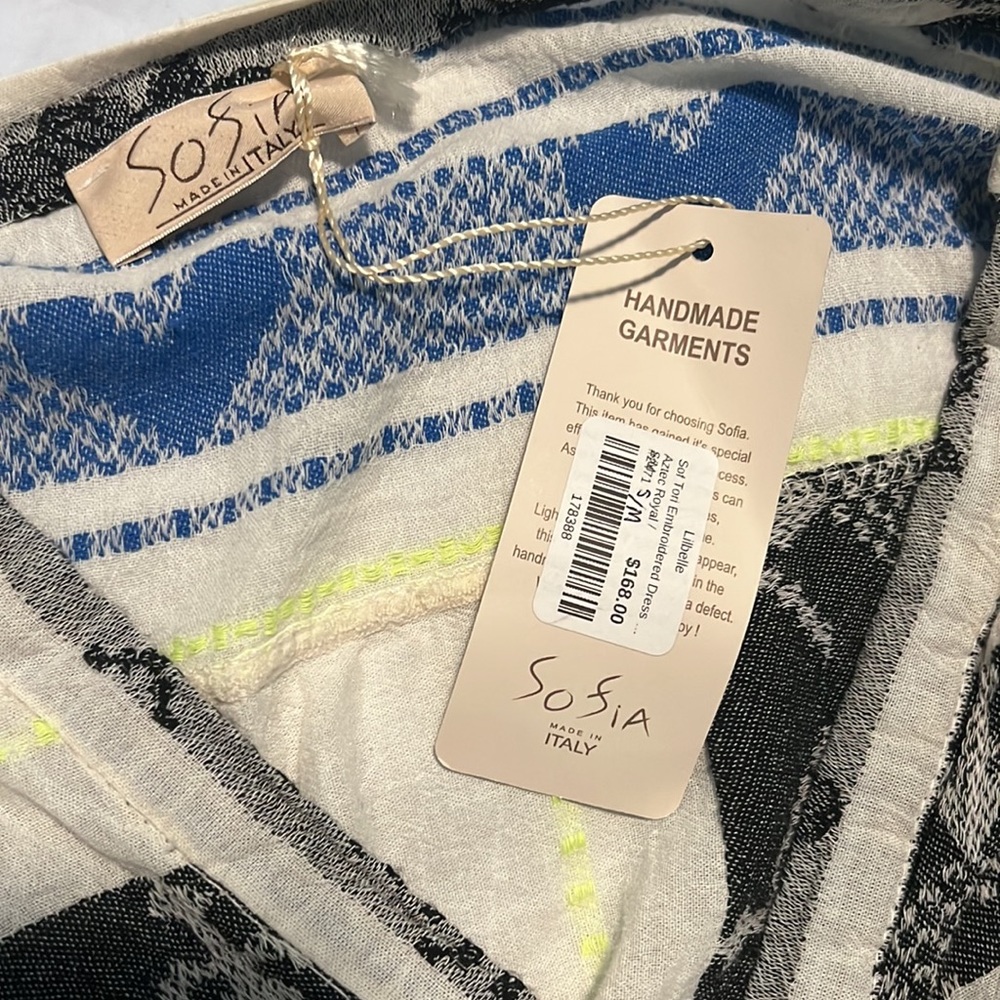 NWT: Sofia Tori dress, size S/M super cute similar devotion twins - Picture 3 of 3